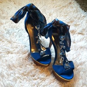 Vintage Baker's Heels Size 6.5